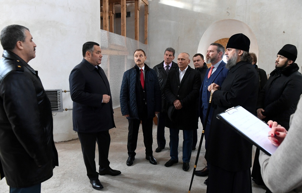В Твери обсудили, какие экспонаты пополнят музей Спасо-Преображенского собора