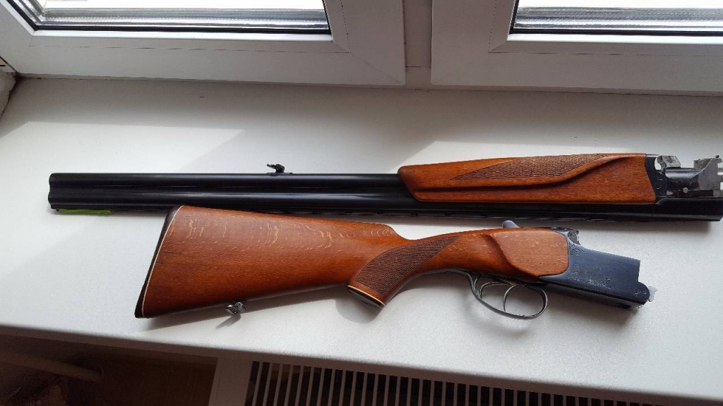 В Тверской области владелец бросил в полиции гладкоствольное ружье ИЖ