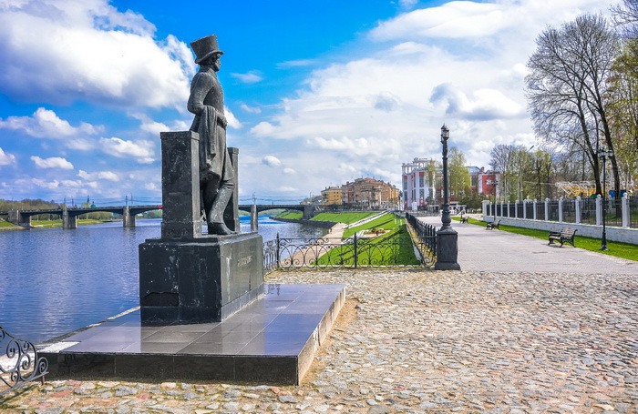 Памятник А.С. Пушкину в Твери