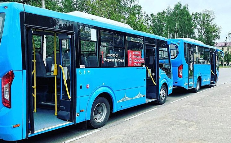 В Тверской области синие автобусы перевозят миллионы, а будут ещё больше