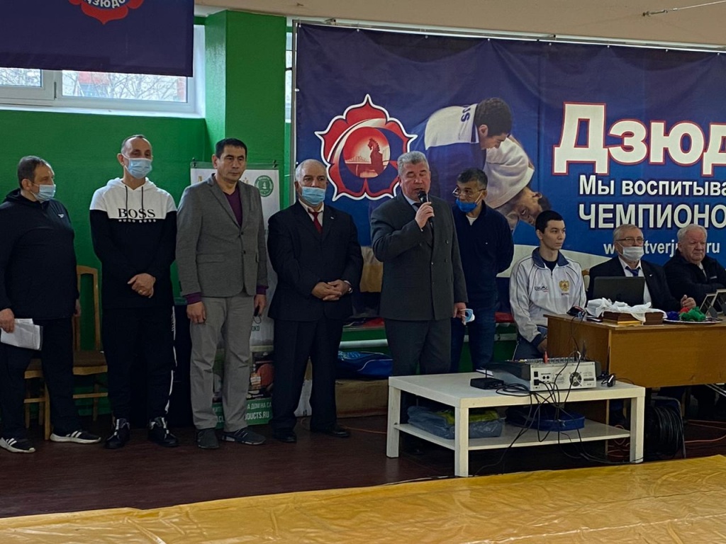 В Твери состоялся всероссийский турнир по самбо