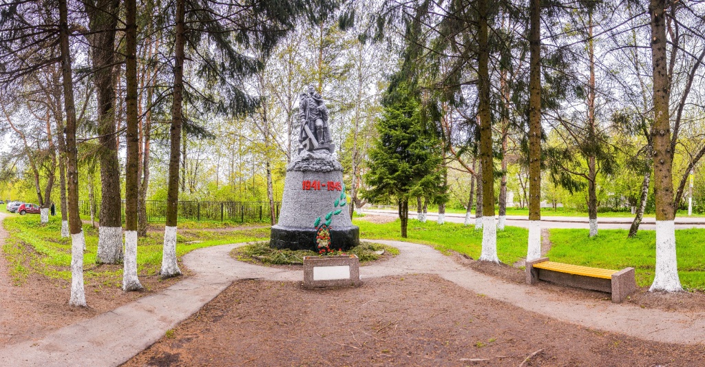 Копия памятника «Воину-освободителю» в Твери