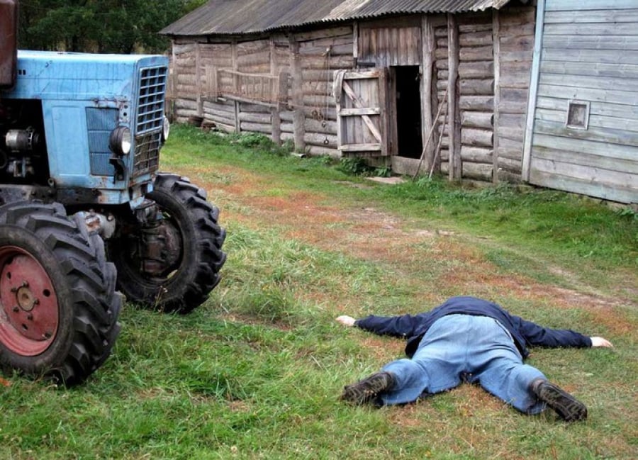 В Тверской области пьяного ссадили с трактора и отправили в колонию