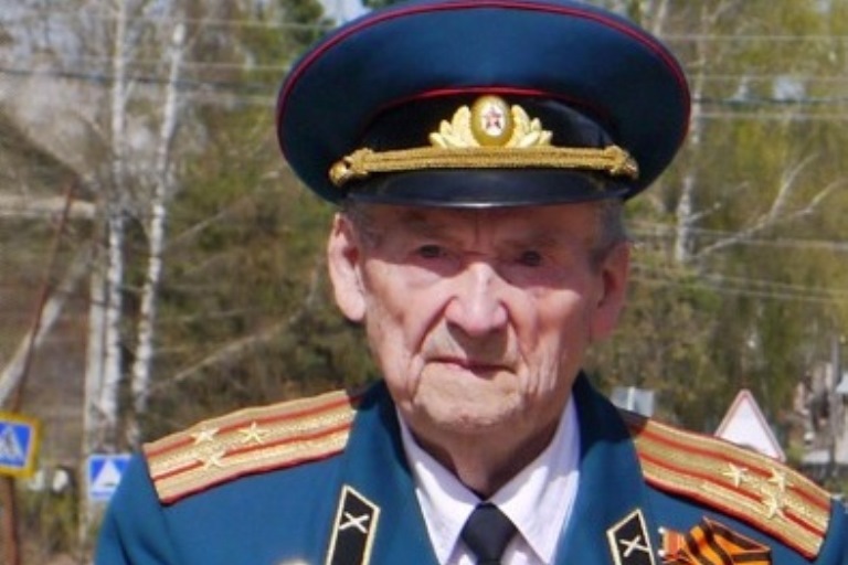 Ветеран Алексей Алексеевич Тятькин