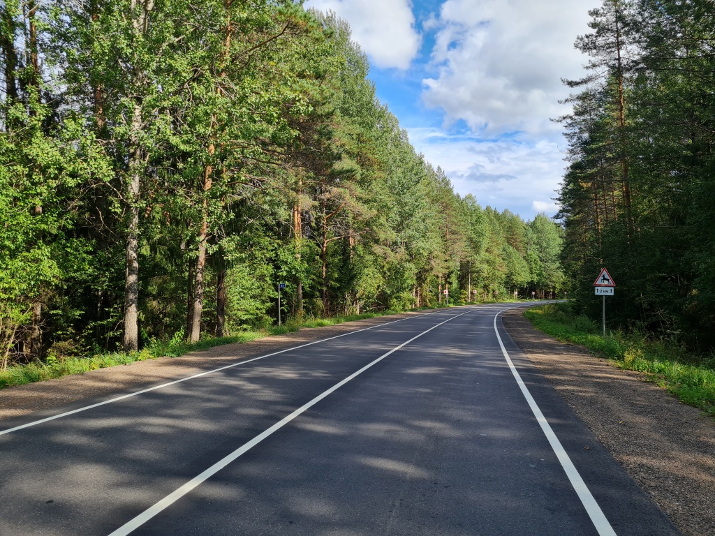 В Тверской области отремонтировали более 760 км дорог к туробъектам 