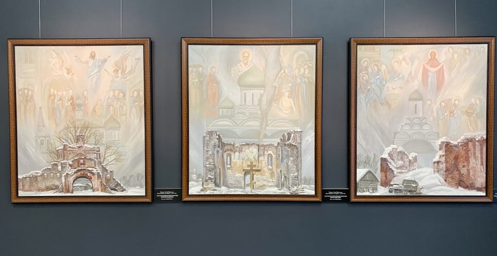 В Твери открылась большая выставка работ народного художника РФ Людмилы Юги