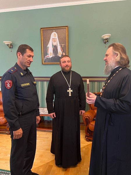 В Тверской области церковь укрепляет взаимодействие с правоохранительными органами