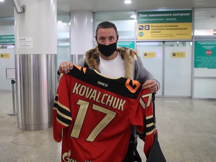 Уроженец Твери Илья Ковальчук вернулся в Россию и будет играть в КХЛ