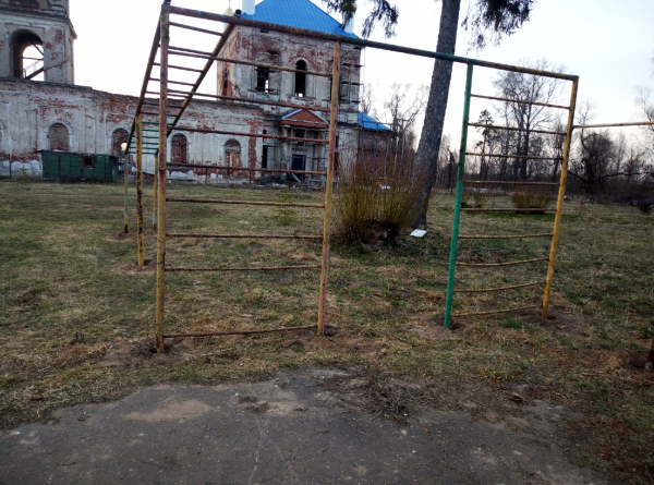 В Тверской области ОНФ просит проверить опасный спортобъект