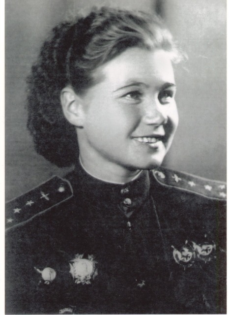 Мария Смирнова. Военное фото