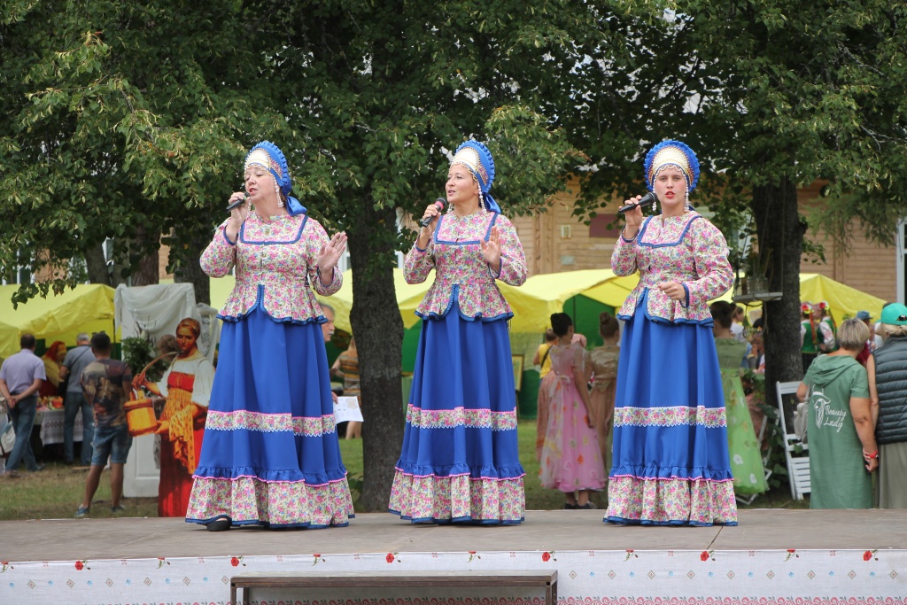 В Тверской области провели фестиваль русской усадьбы