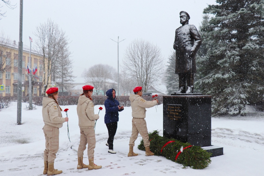 Тверская область отметила 175-летие генерала Алексея Куропаткина