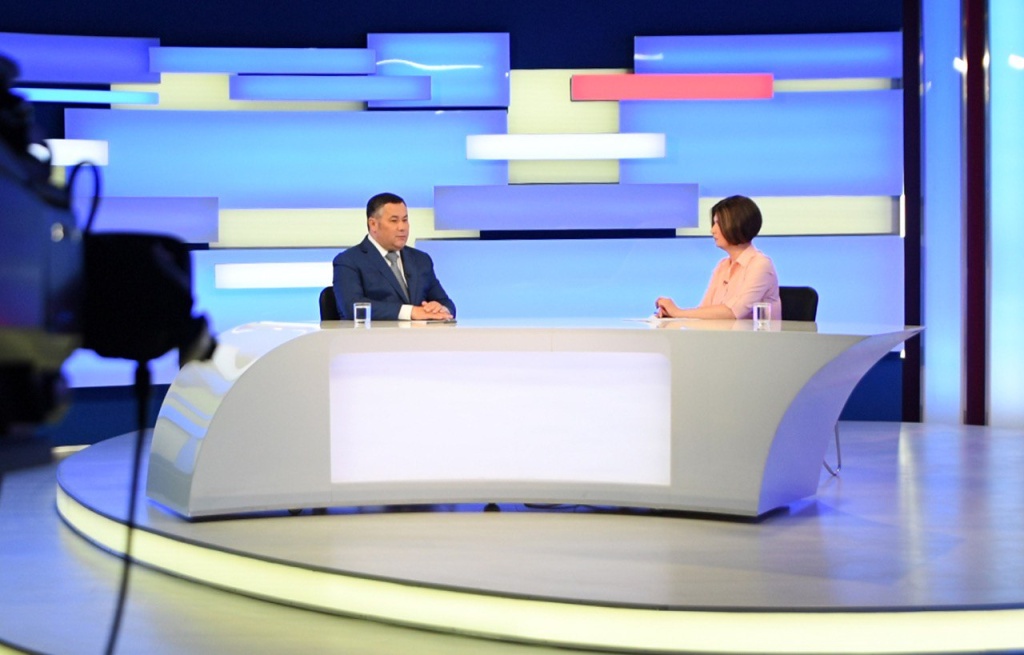 Игорь Руденяв прямом эфире подвел итоги ПМЭФ и ответил на актуальные вопросы