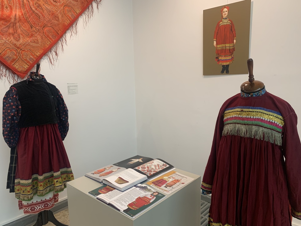 В Твери «Есенинская Русь» расплескалась яркими красками традиционного костюма Рязанщины 