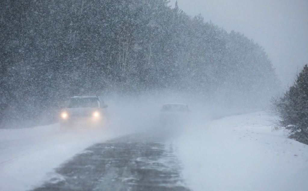 На юге Тверской области по прогнозу на 3 декабря ожидается сильный снегопад