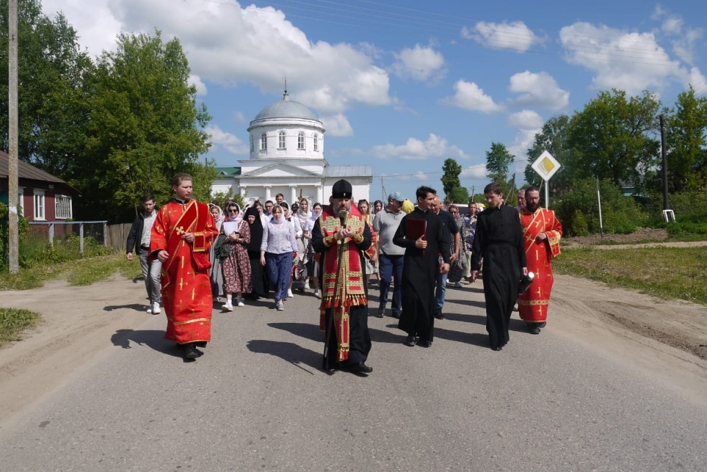 В Тверской области празднуют 500-летие обретение мощей Макария Калязинского