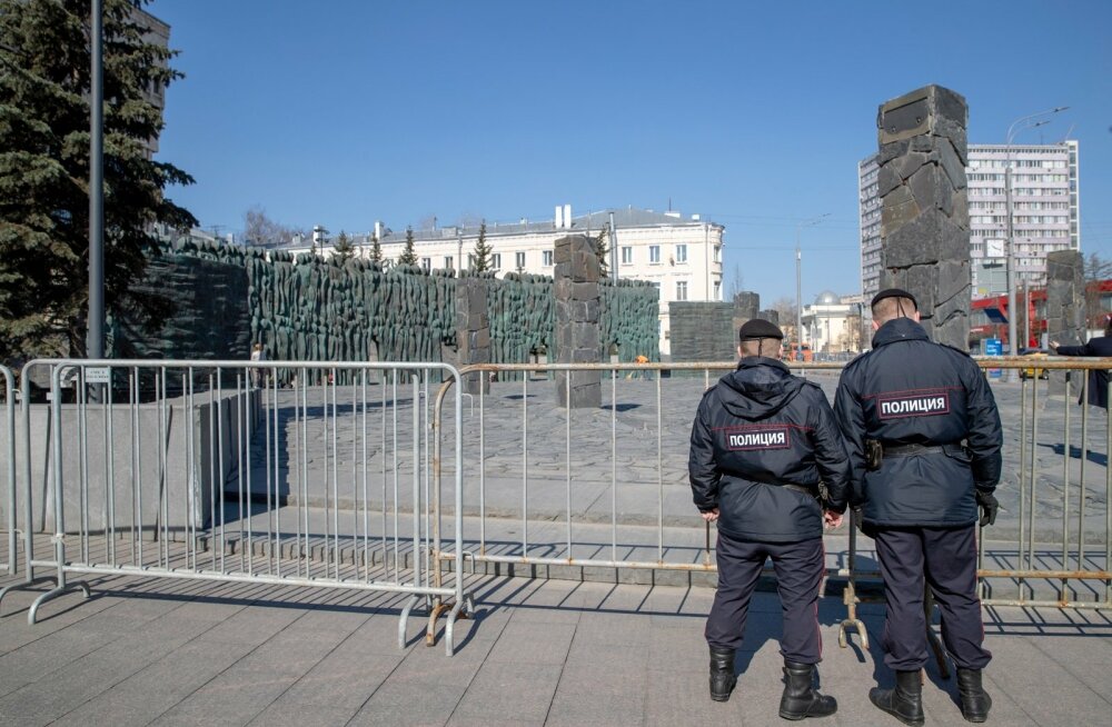 В Твери полиция предостерегла граждан от участия в несогласованных акциях