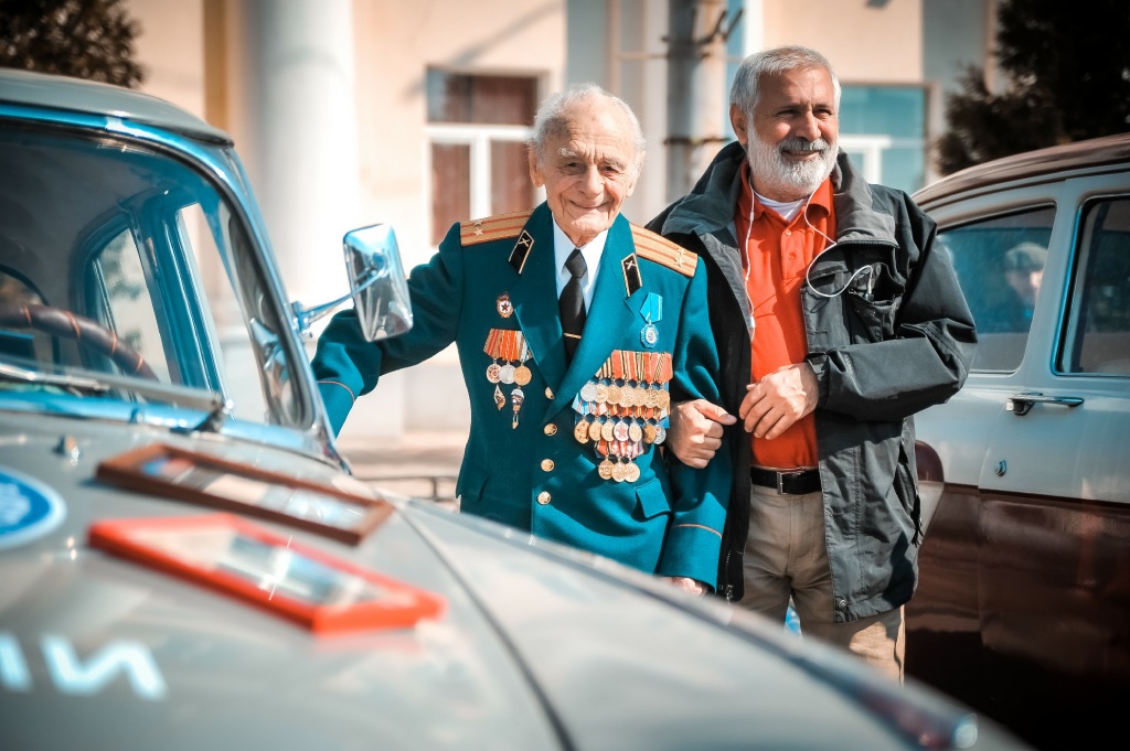 В Твери прошёл автопробег в честь 60-летия полёта в космос Юрия Гагарина