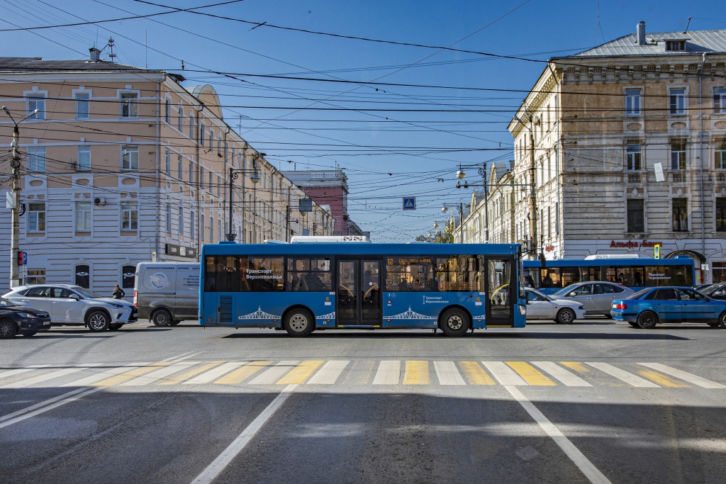 В Тверской области «Верхневолжское АТП» набирает водителей автобусов