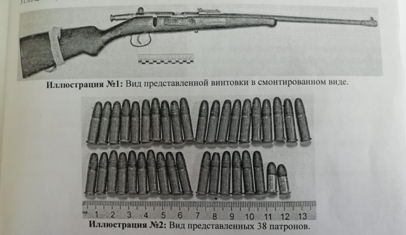 В Тверской области полицейские пресекли незаконную продажу оружия 