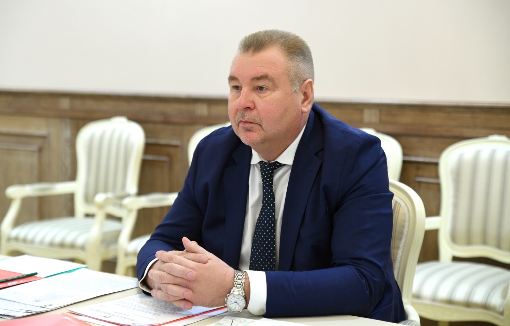 Глава Калининского района Андрей Зайцев