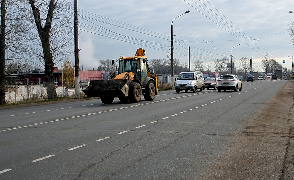 В Твери отремонтируют Московское шоссе