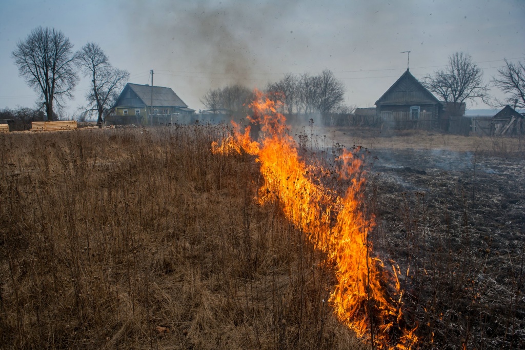 В Тверской области готовятся к сезонным пожарам