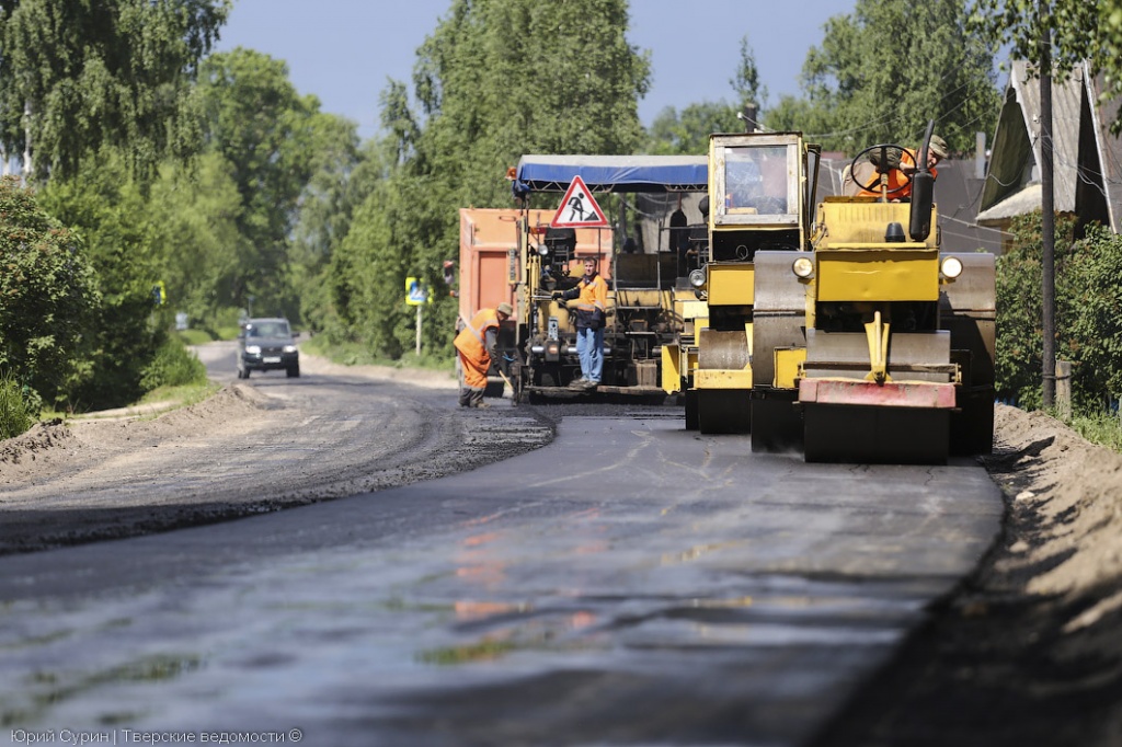 В ОНФ оценили качество ремонта тверских дорог