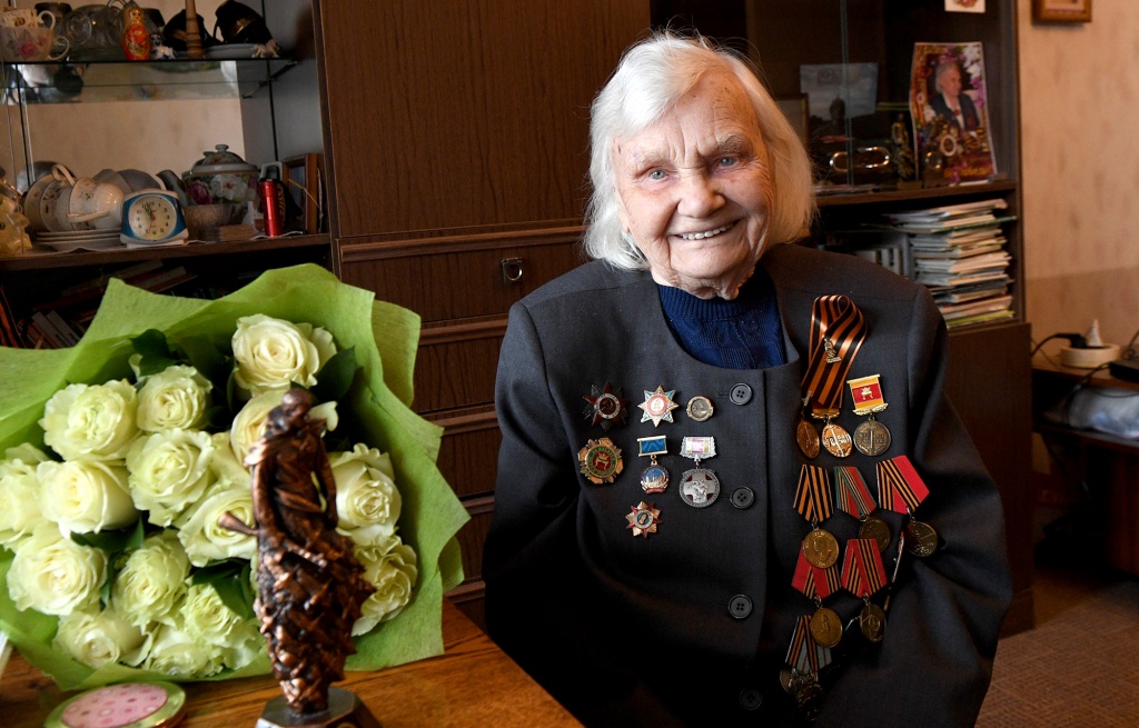В Тверской области на 97-м году умерла ветеран Антонина Гордеева
