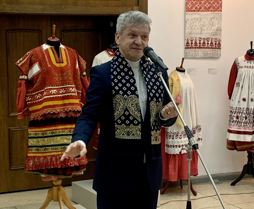 Собиратель народного костюма Сергей Глебушкин