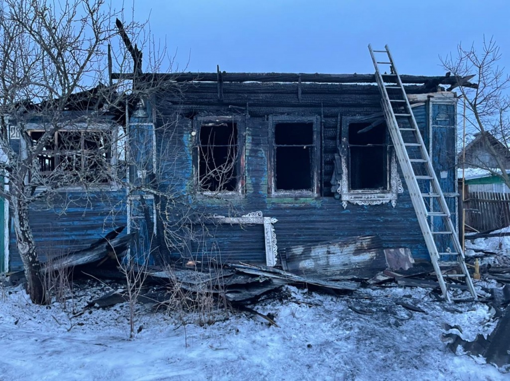В Тверской области на ещё одном пожаре погиб мужчина