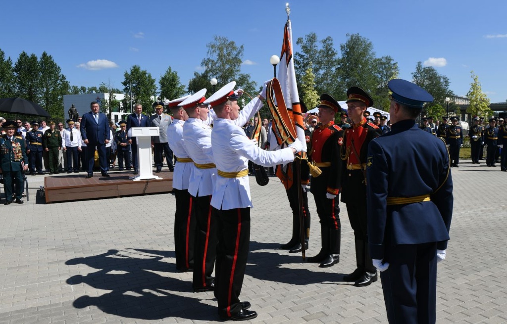 В Твери прошел 74-й выпуск воспитанников суворовского военного училища