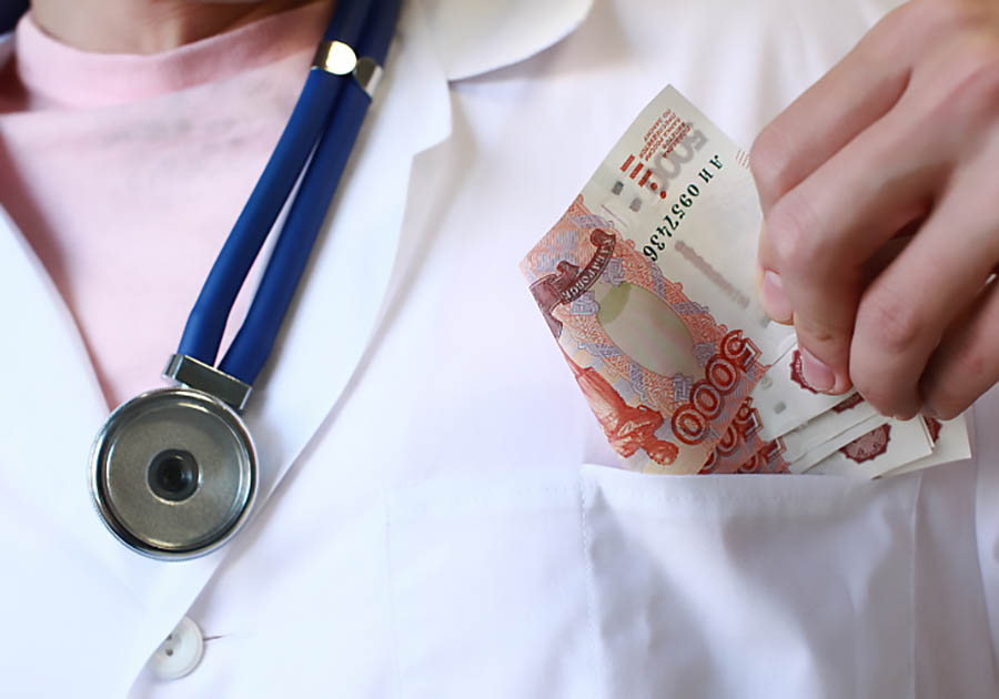 На зарплаты медиков Тверской области из федерального бюджета направлено 48 млн рублей