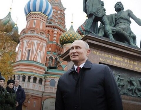 Владимир Путин поздравил тверитян с Днём народного единства