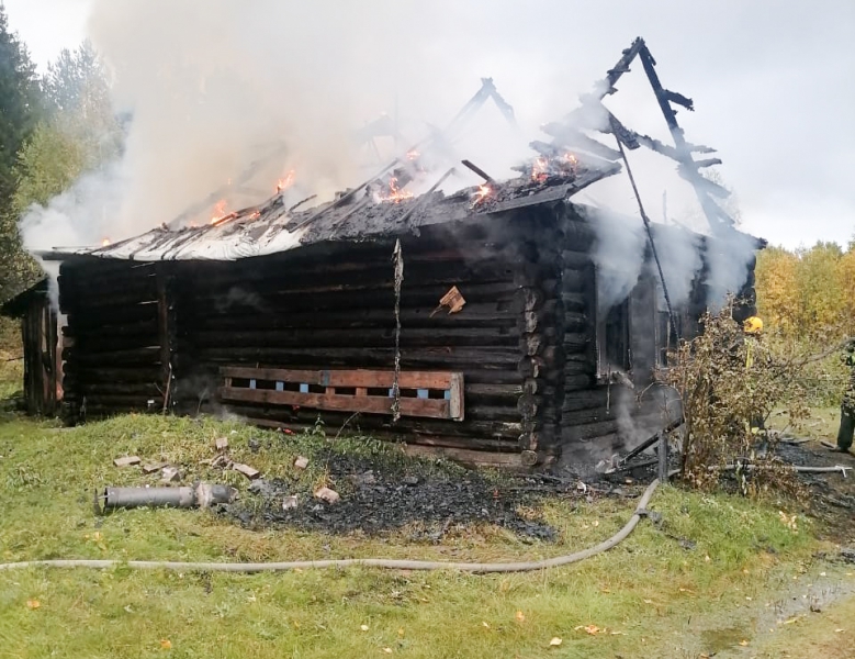 В Тверской области пожар унес жизнь пожилой женщины – СК выясняет причину