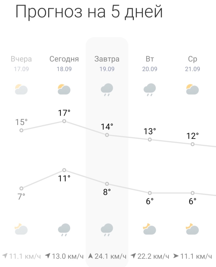 На Тверскую область надвигается «нелетная погода»: дождь будет лить сутки
