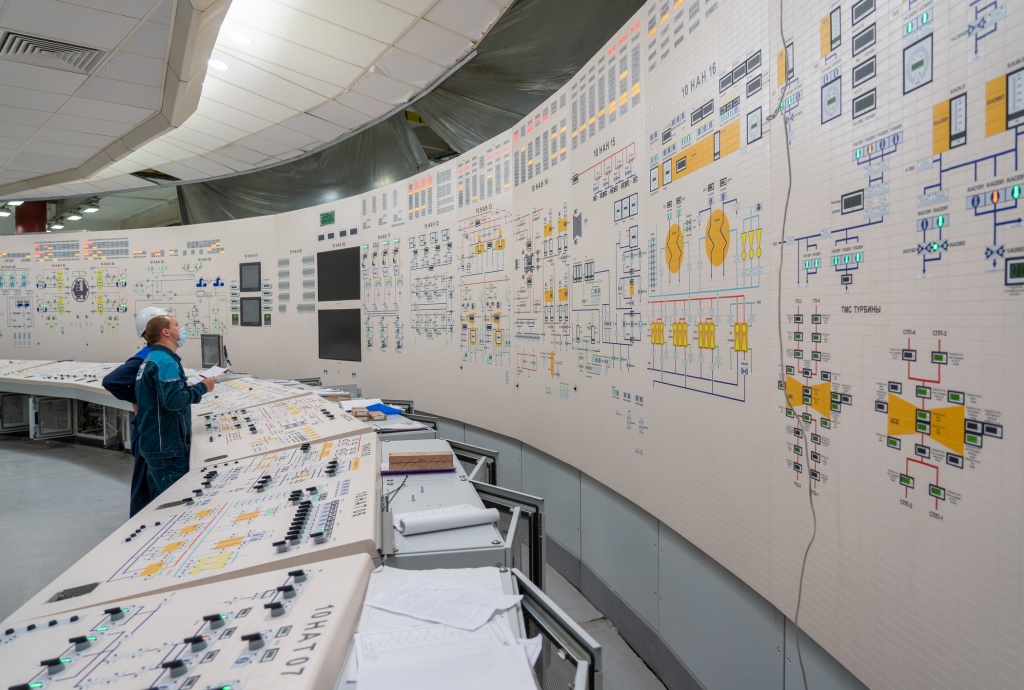 В Тверской области прошла модернизация энергоблока КАЭС