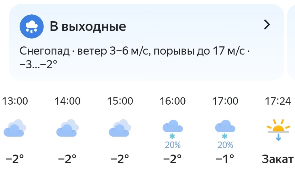 В Тверской области ГУ МЧС предупреждает, что 10-11 февраля будет сильный ветер и снегопад