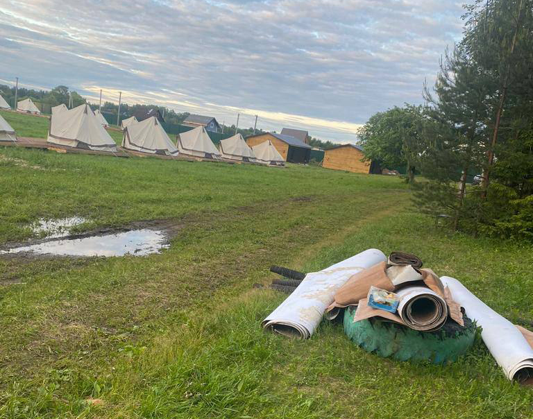 В Тверской области в лагере «Салют» дети спали в неотапливаемых палатках – факты проверяют СК и прокуратура