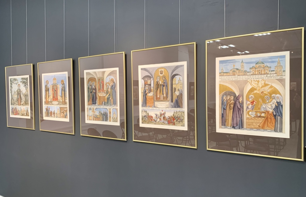 В Твери открылась большая выставка работ народного художника РФ Людмилы Юги