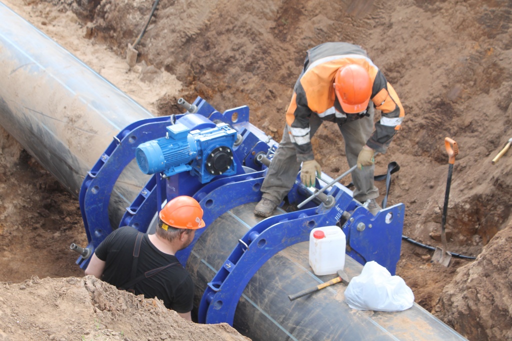 В Твери на реконструкцию нитки водовода выделено 275,85 миллионов рублей