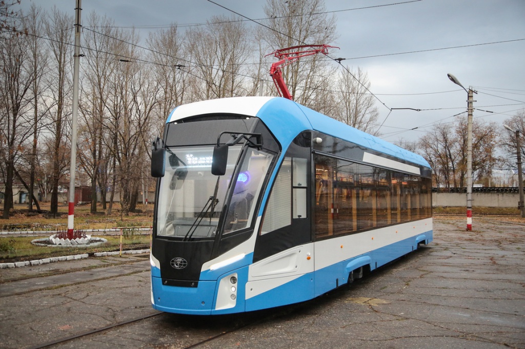 Трамваи из Твери трамваи поедут по улицам столицы Удмуртии