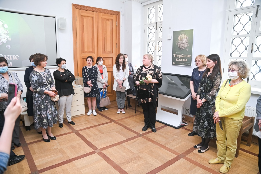 От Октавиана до Ильича: в Тверском музее открылась выставка кладов