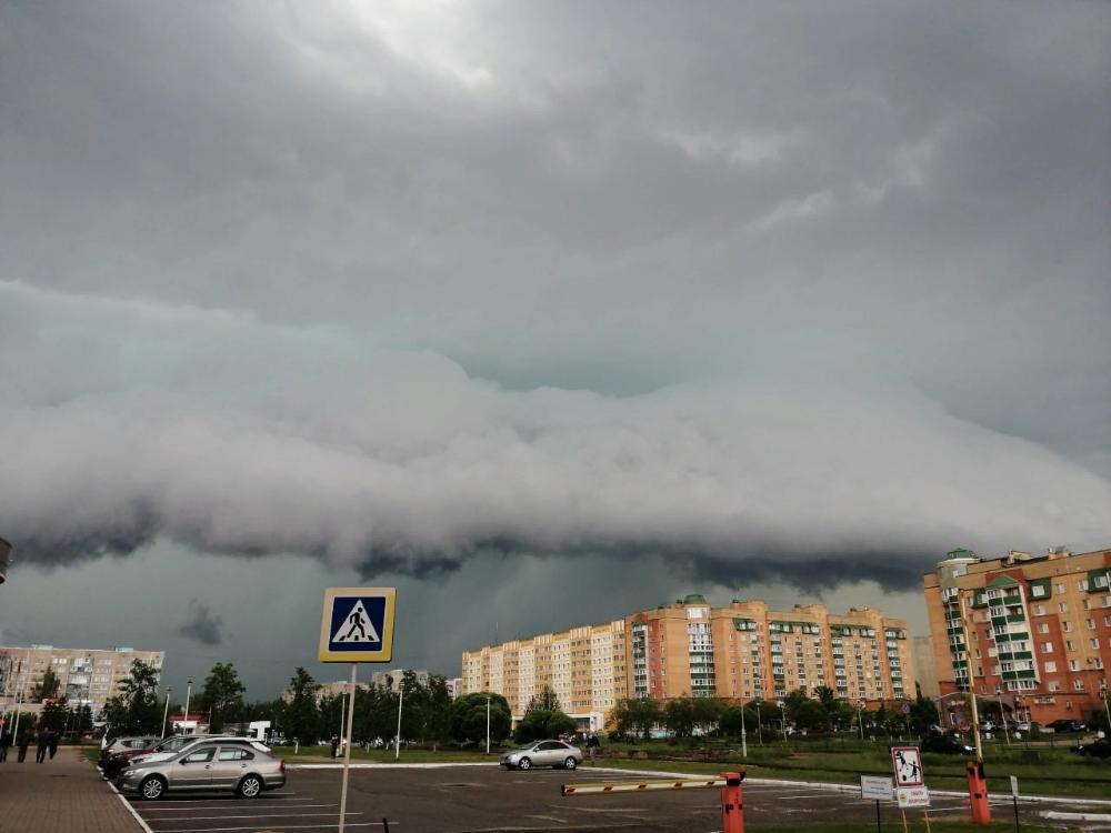 Тверскую область 14 октября накроет опасный дождь
