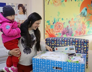 В Тверской области выдали более 5,4 тысячи наборов по уходу за малышами