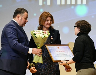 В Твери наградили 34-х победителей Х юбилейного конкурса журналистов «Грани»