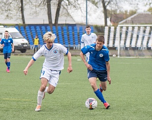 Тверские футболисты удачно дебютировали в Юношеской футбольной лиге
