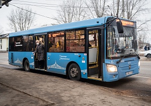 В Тверской области «Транспорт Верхневолжья» изменил схему движения автобусов