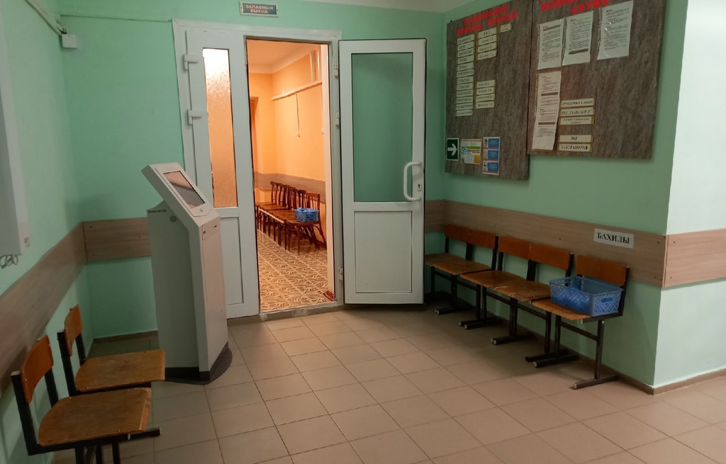 В Максатихе поликлиникаместной ЦРБ начала работу в новом помещении