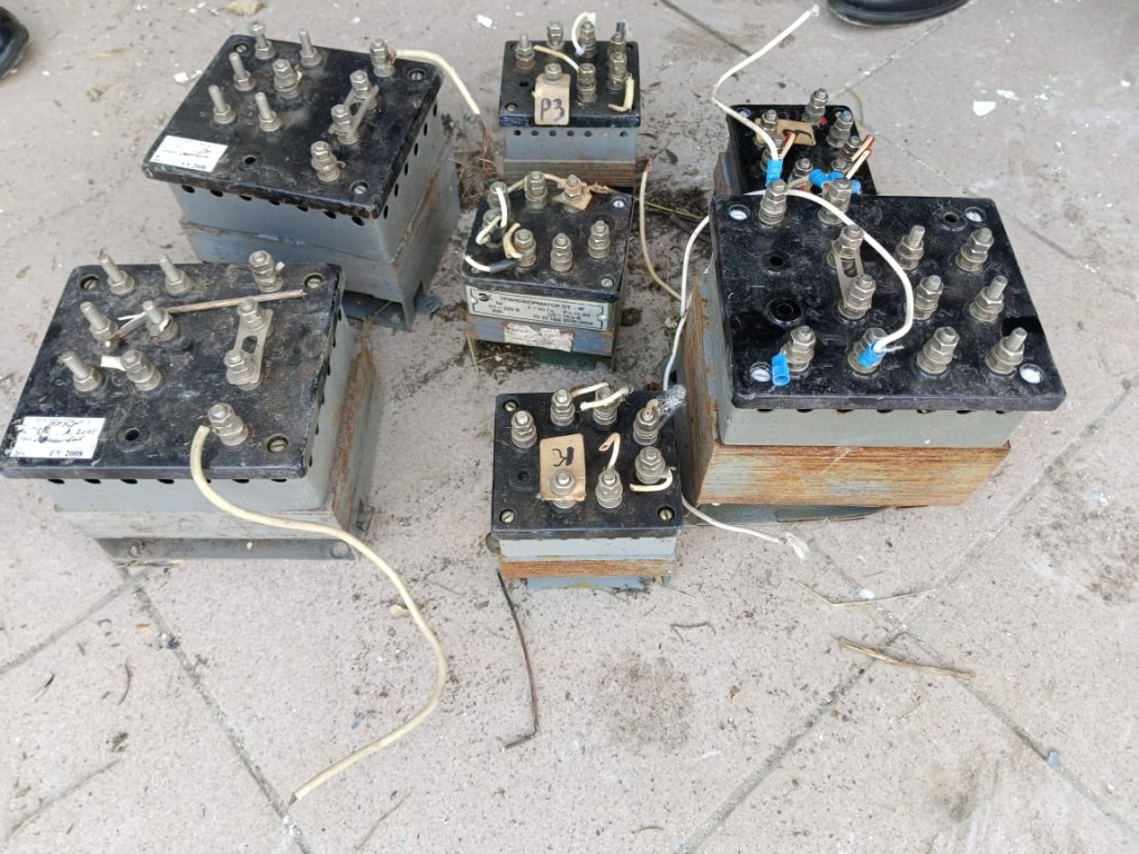 В Тверской области мужчина выкрал на ЖД аккумулятор с дрезины и почти вынес 200 кг деталей